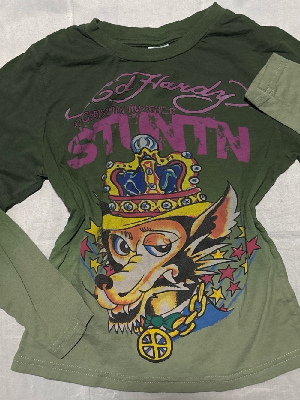 KIDS VINTAGE ED HARDY LONG SLEEVE